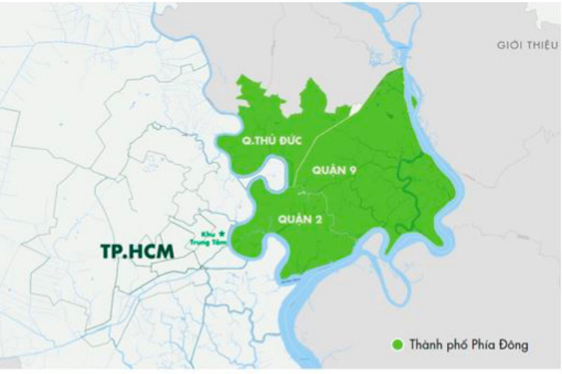 TP.HCM: Có nên đầu tư bất động sản thành phố phía Đông?