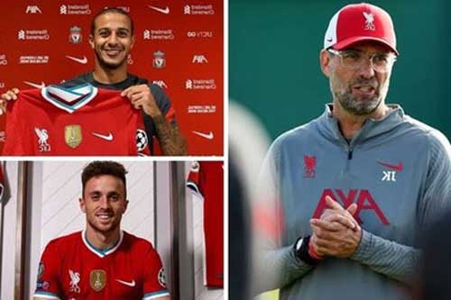 Đội hình Liverpool đắt giá nhất thế giới sau khi mua Thiago và Jota