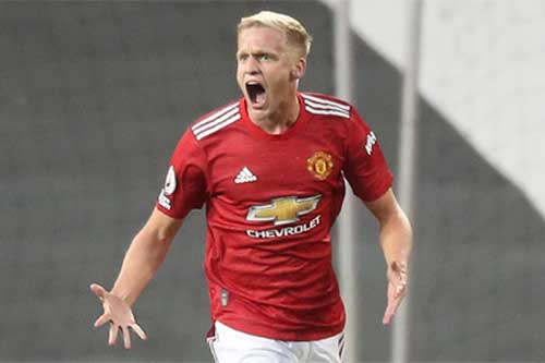 Van de Beek thất vọng trong ngày ra mắt