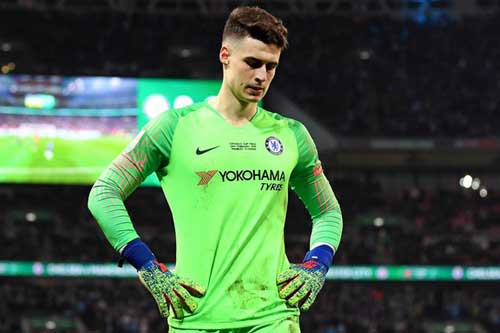 Lampard: 'Tôi hài lòng về Kepa'