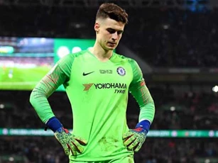 Lampard: 'Tôi hài lòng về Kepa'