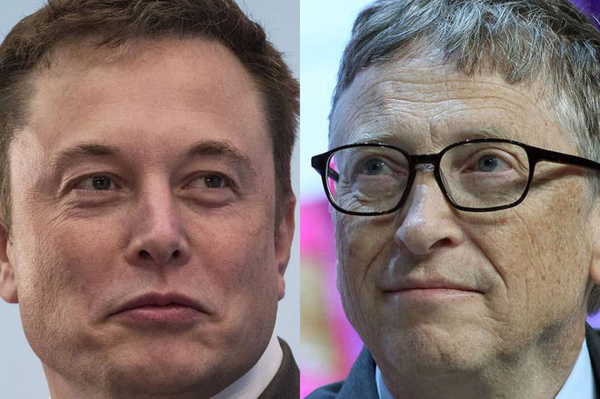 Elon Musk chê Bill Gates 'không biết gì' về xe điện