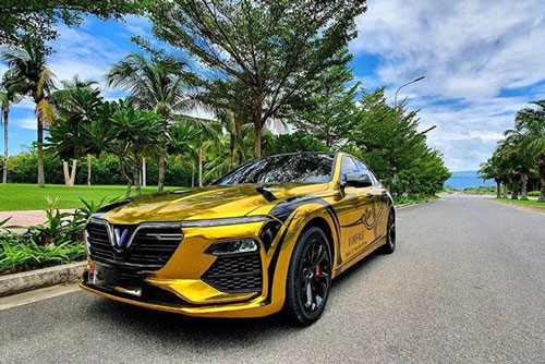 Ngắm loạt màu sơn - decal độc đẹp của Vinfast Lux