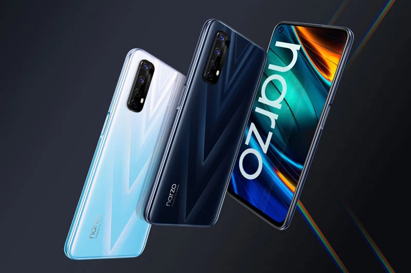 Realme Narzo 20 Pro.