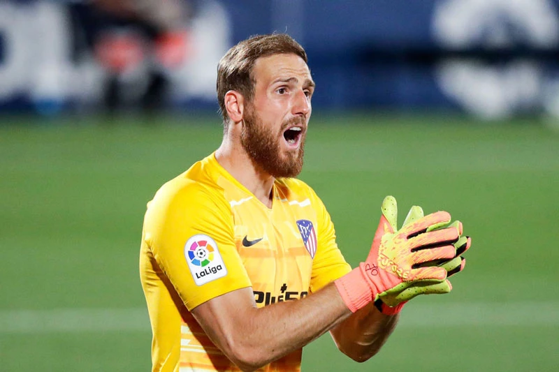 Thủ môn: Jan Oblak (Atletico Madrid, định giá chuyển nhượng: 72 triệu bảng).