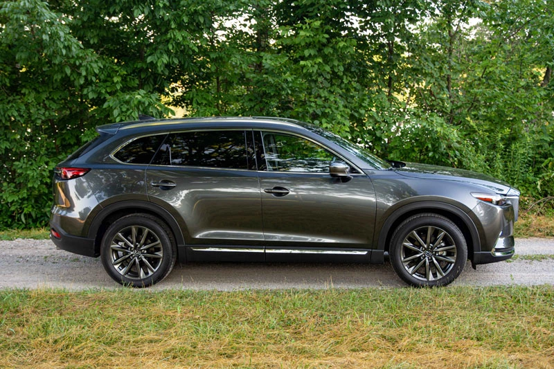 10. Mazda CX-9 2020 (giá khởi điểm: 33.790 USD).