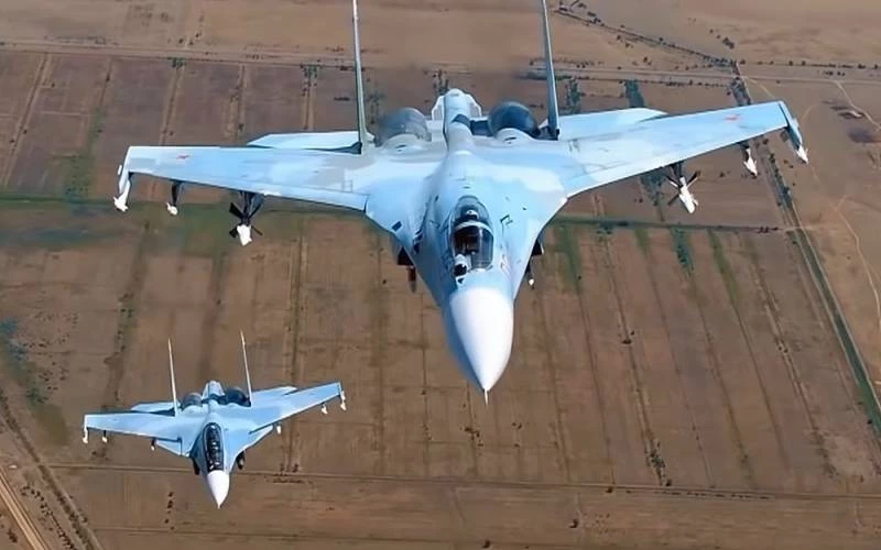 Nga sẽ sớm tiến hành hợp nhất Su-30SM và Su-35S? Ảnh: Military Watch.