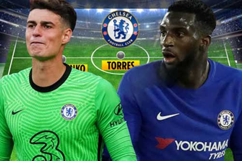 Kepa lọt vào đội hình 'hàng hớ' của Chelsea trong kỷ nguyên Premier League