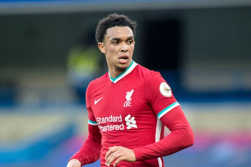 Hậu vệ phải: Trent Alexander-Arnold (Liverpool, định giá chuyển nhượng: 99 triệu bảng).