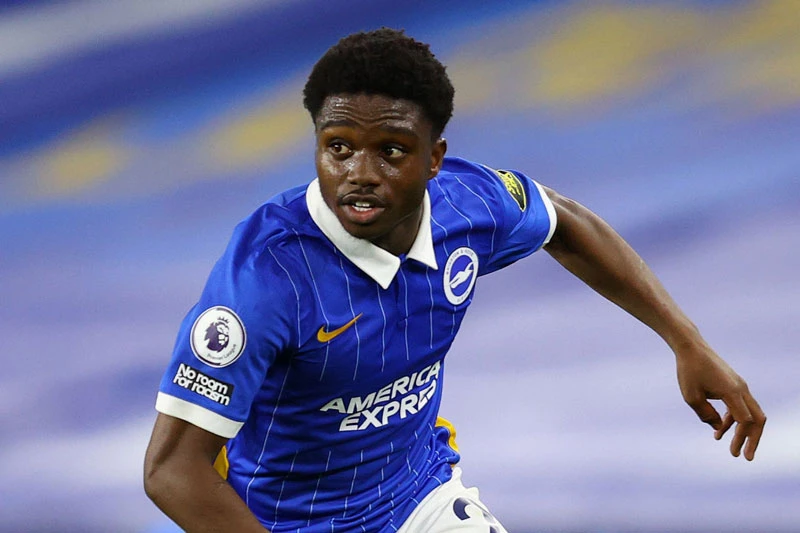 Hậu vệ: Tariq Lamptey (Brighton & Hove Albion).