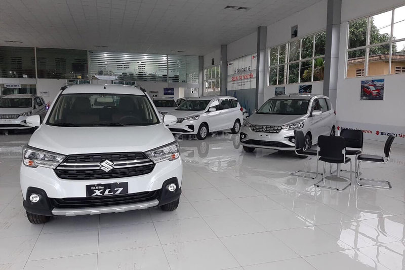 Loạt ôtô Suzuki ưu đãi, khuyến mãi ‘khủng’ trong tháng 9