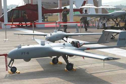 Hàn Quốc dùng UAV thay thế binh sĩ trên chiến trường