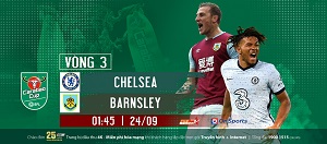 Lịch trực tiếp vòng 3 Carabao Cup duy nhất trên VTVcab