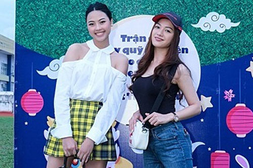 Thái Nhiên Phương 'đọ dáng' Đào Thị Hà