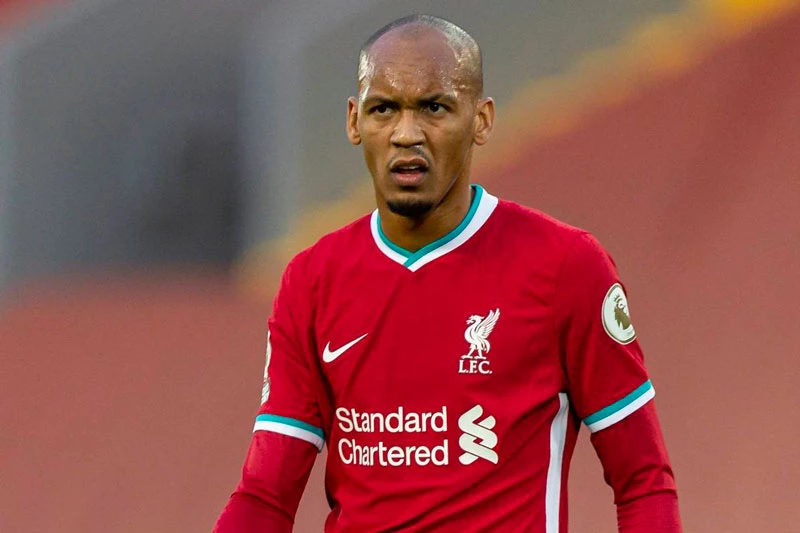 Hậu vệ: Fabinho (Liverpool).