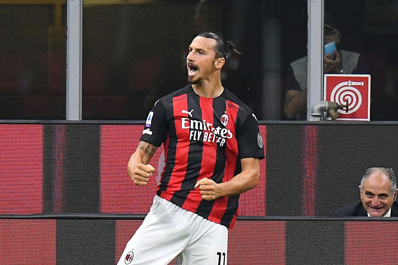 Lập cú đúp ở tuổi 38, Ibrahimovic tiếp tục... ngông ngênh tự đắc