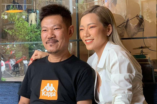 Quốc Bảo sáng tác nhạc cho học trò Trini