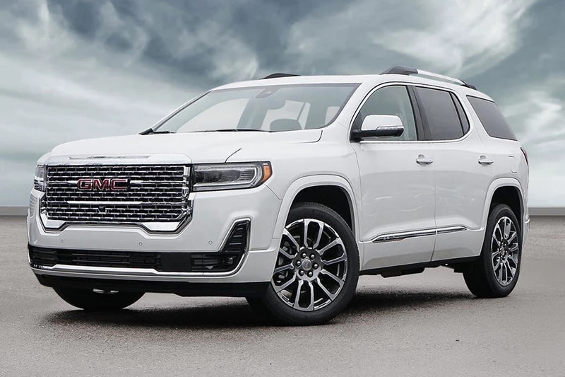 =3. GMC Acadia 2020 (giá khởi điểm: 29.800 USD).