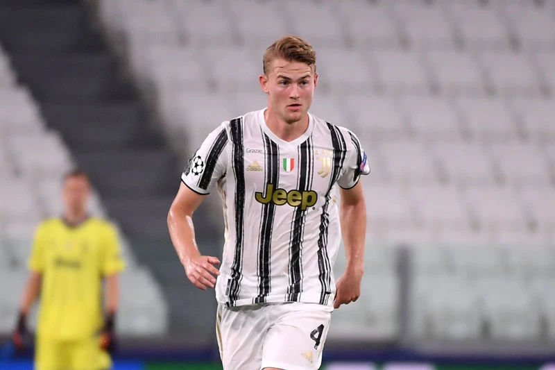 Trung vệ: Matthijs de Ligt (Juventus, định giá chuyển nhượng: 63 triệu bảng). 