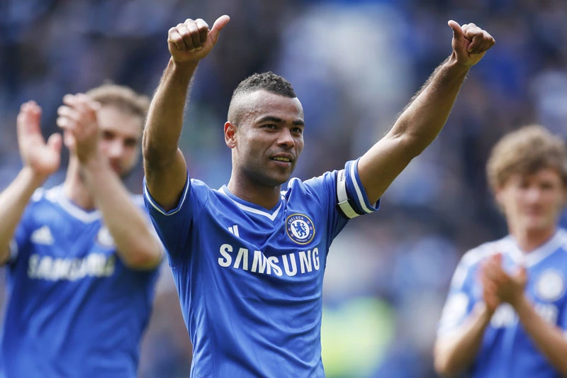 Hậu vệ: Ashley Cole.