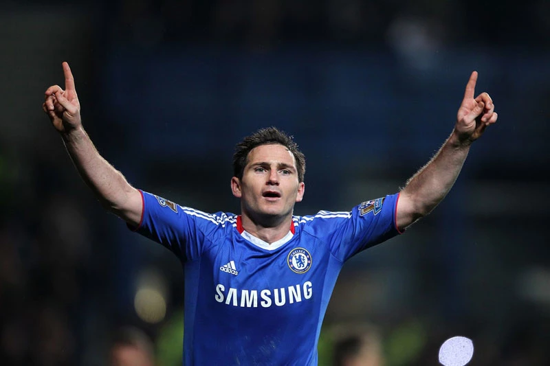 Tiền vệ: Frank Lampard.