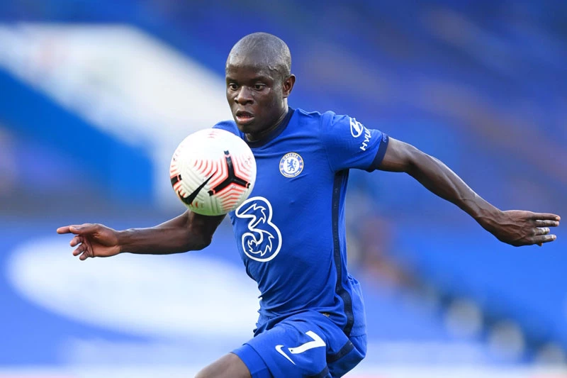 Tiền vệ: N'Golo Kante.