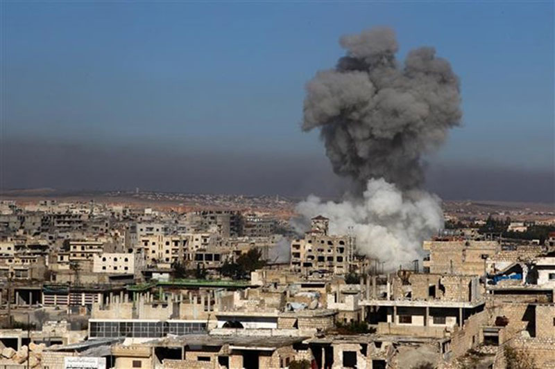 Syria vẫn còn 2 điểm nóng chưa được dập tắt