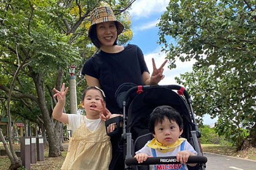 Mỹ nhân Đài Loan xót xa vì con từng không theo mẹ