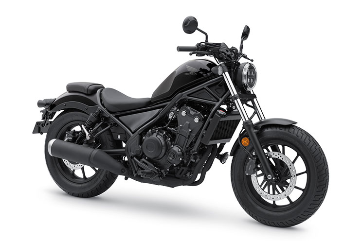 Honda Rebel 500 2020 chốt giá 180 triệu tại Việt Nam
