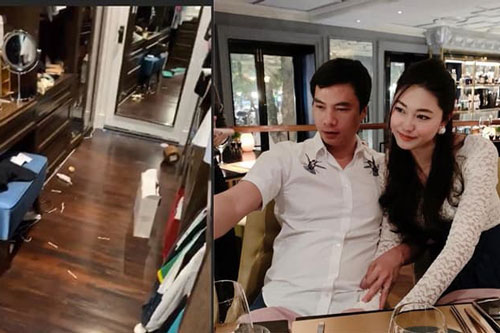 Á hậu Thanh Tú hiếm hoi khoe phòng để đồ hiệu, nhưng sự bừa bộn lại khiến fans thắc mắc
