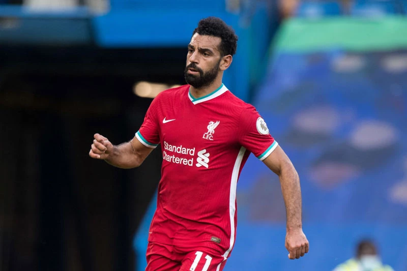 Tiền vệ phải: Mohamed Salah (Liverpool, định giá chuyển nhượng: 108 triệu bảng).