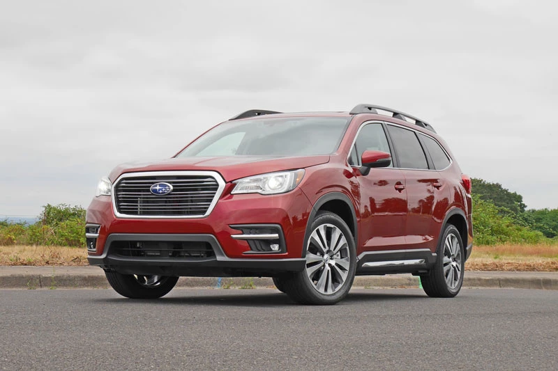 8. Subaru Ascent 2020 (giá khởi điểm: 31.995 USD).