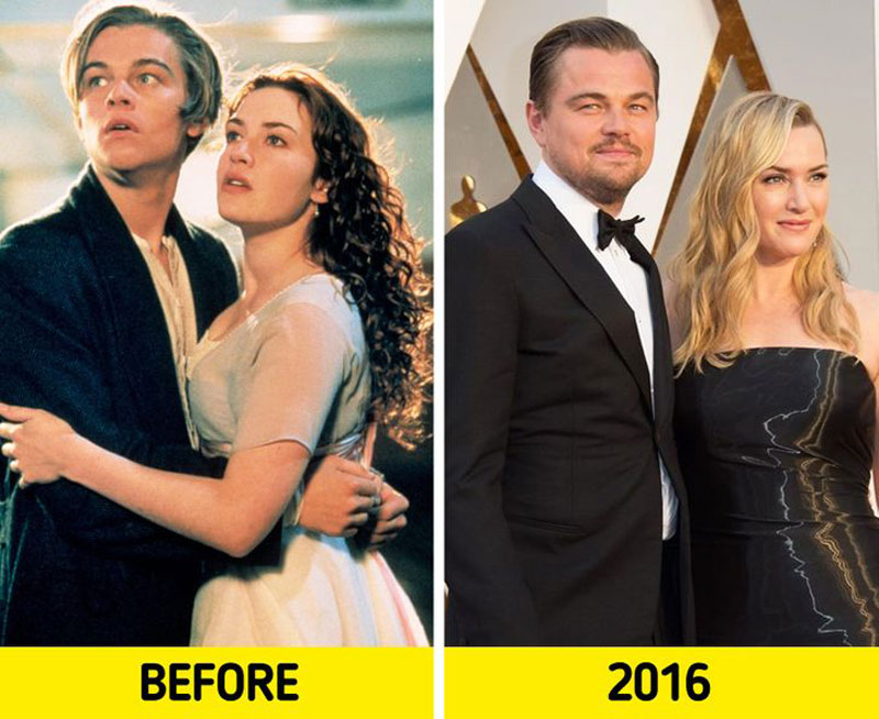 Các diễn viên phim Titanic đã thay đổi như thế nào sau 23 năm công chiếu?