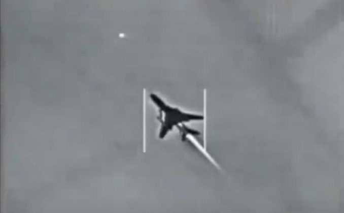 Cường kích Su-22 của Syria bị phòng không Israel bắn hạ