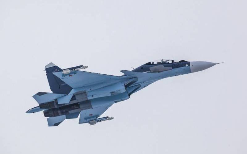 Tiêm kích Su-30SM bị rơi ở vùng Tver