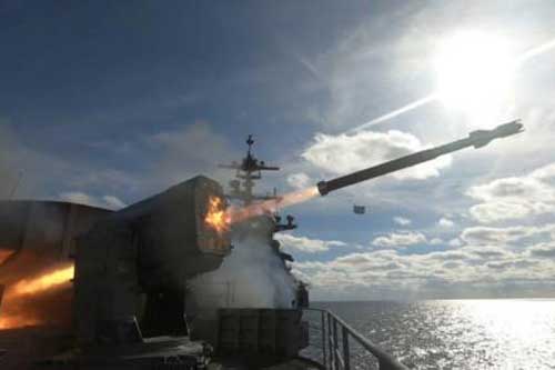 Đức mua vũ khí chặn đòn siêu thanh trên Baltic