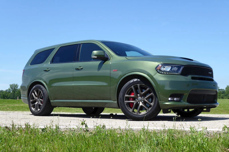 9. Dodge Durango 2020 (giá khởi điểm: 32.590 USD).