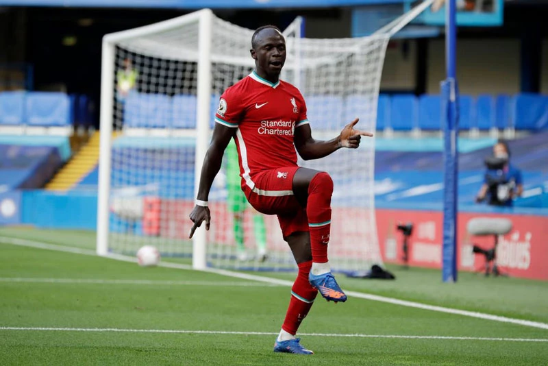 Tiền đạo: Sadio Mane (Liverpool).