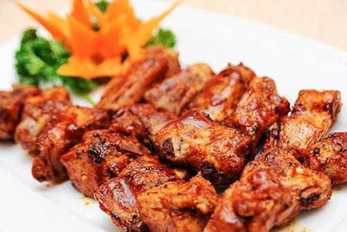 Sườn nướng sả ớt thơm ngon nức mũi, ai cũng thích mê