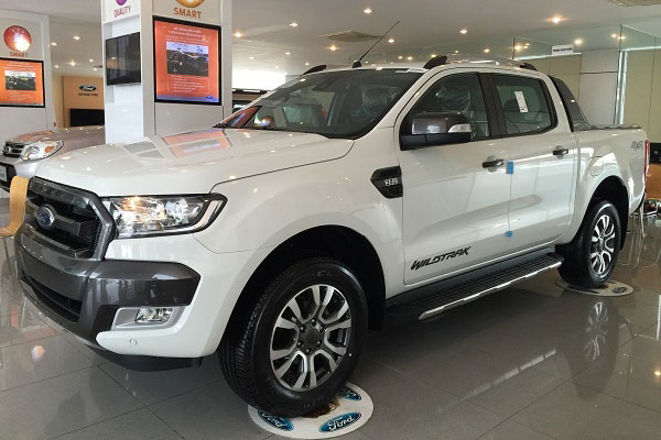 5 xe bán tải 'đắt khách' nhất: Toyota Hilux áp chót