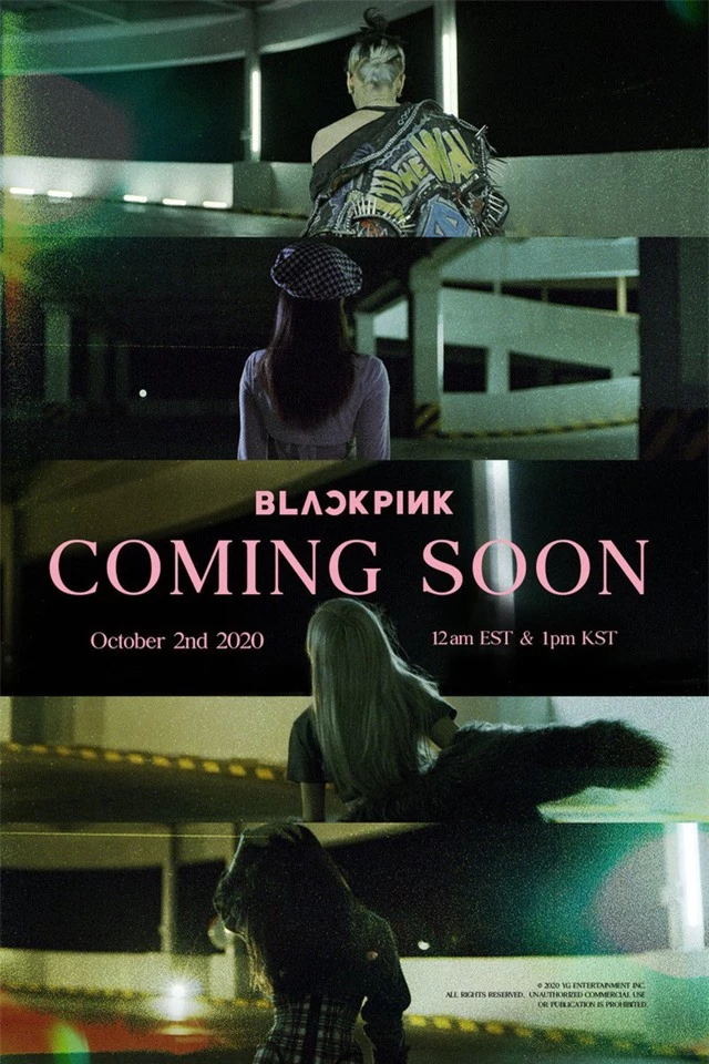 BLACKPINK lần đầu hé lộ teaser cho album đầu tay - Ảnh 1.