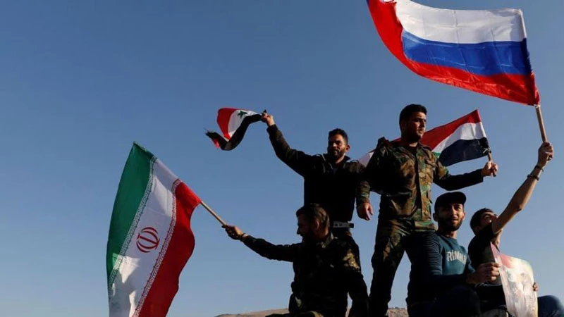 Iran giúp Syria cải thiện khả năng phòng thủ. Ảnh minh họa: Zero Hedge.