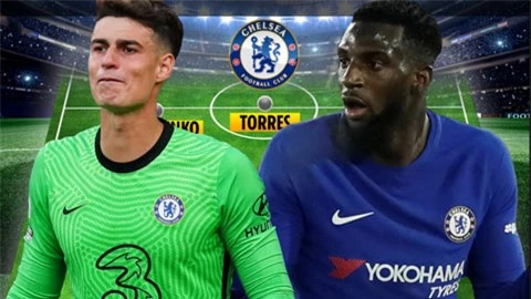 Kepa lọt vào đội hình 'hàng hớ' của Chelsea trong kỷ nguyên Premier League