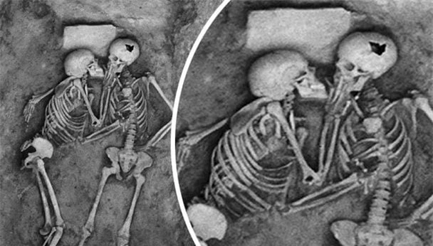 Phát hiện bộ hài cốt 2.800 năm tuổi, các nhà khoa học sửng sốt vì tư thế lạ, hé lộ chuyện tình yêu của người xưa khiến con cháu ngày nay cũng phải &quot;nể&quot; - Ảnh 2.