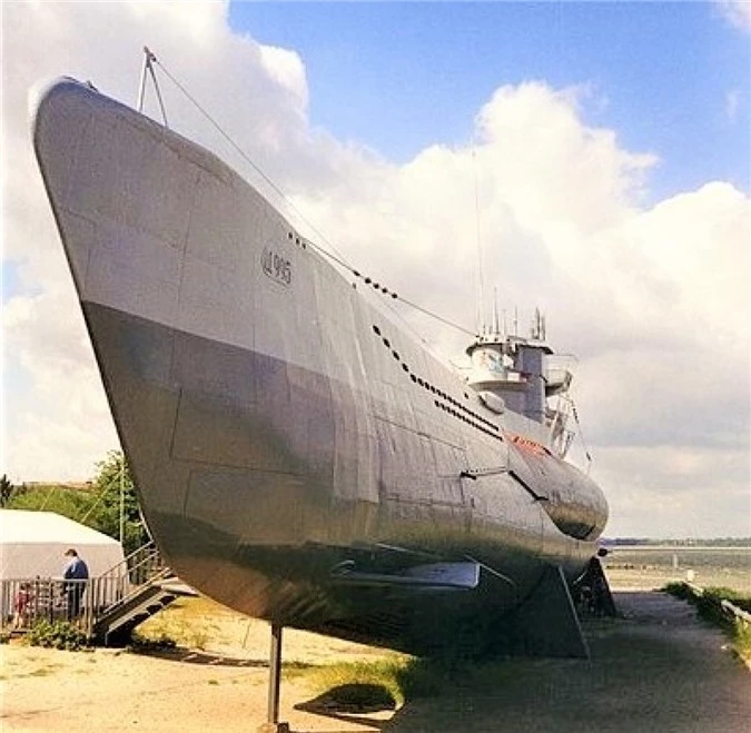 Kết cấu đặc trưng của U-boat; Nguồn: wikipedia.org