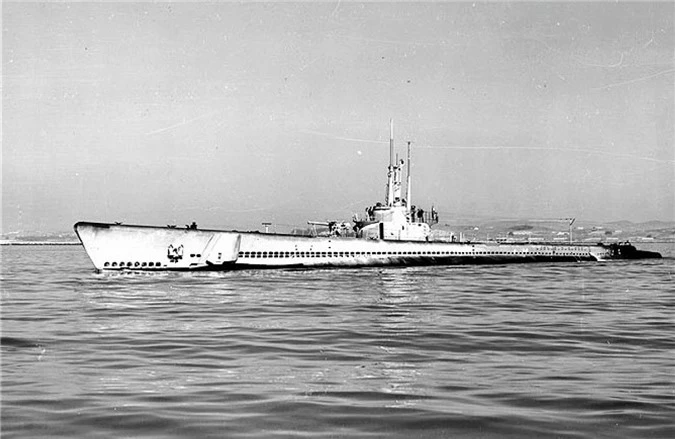 Chiếc USS Balao SS-285; Nguồn: wikipedia.org
