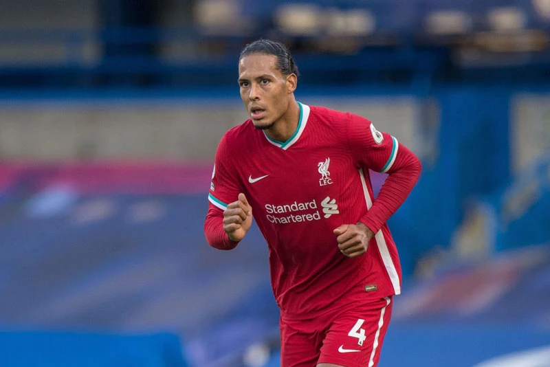 Virgil van Dijk.