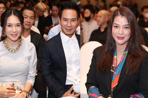 Lý Hải - Minh Hà hội ngộ Trương Ngọc Ánh