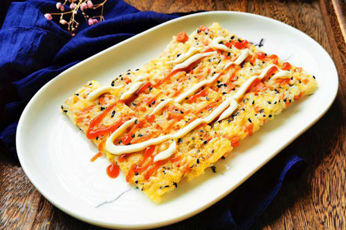 Cách làm món bánh tuyệt ngon từ cơm nguội