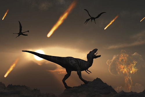 Khủng long tuyệt chủng là do một hành tinh chết